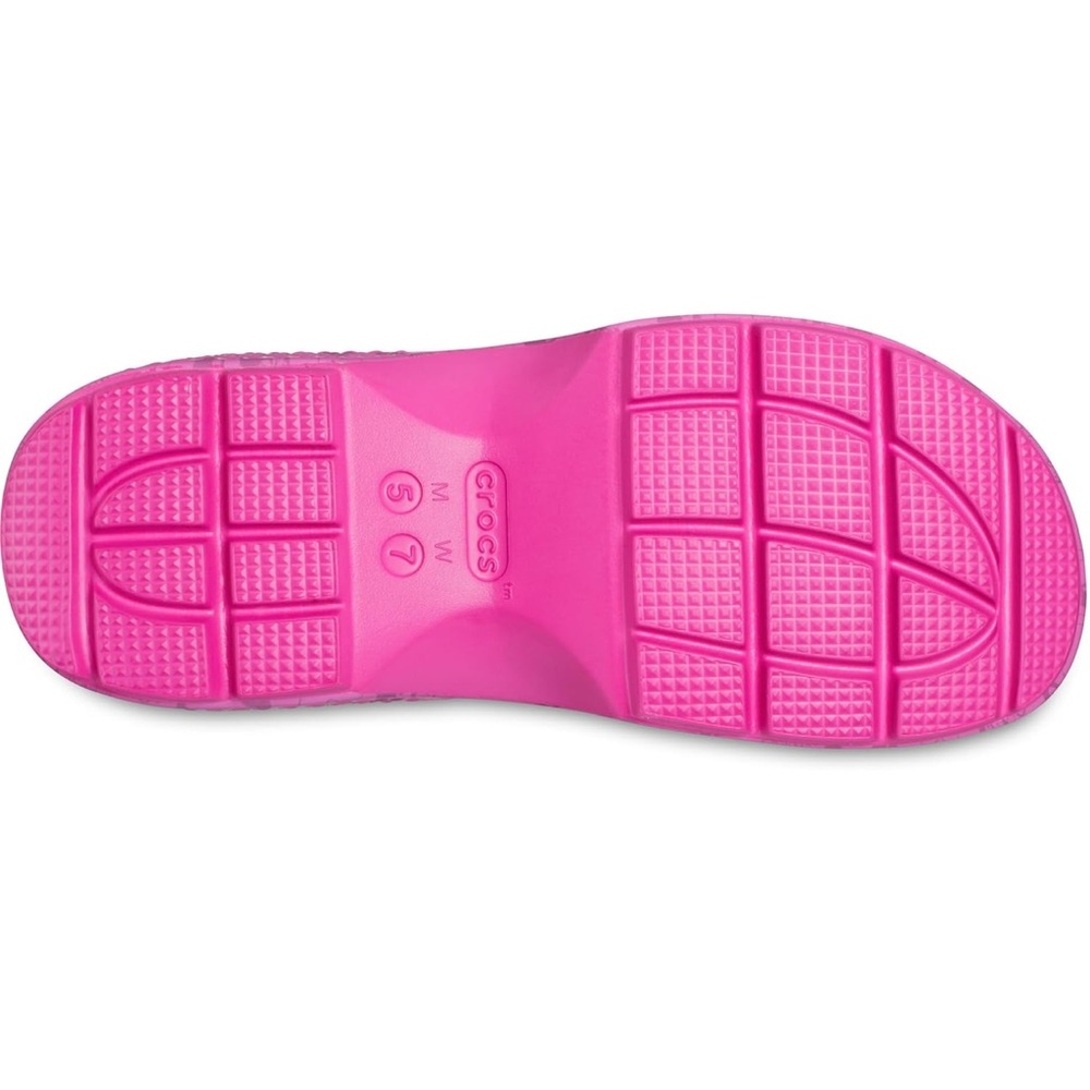 Crocs Women's Sanrio My Melody/Kuromi Stomp Sandals, Size 10 Women, EUC - Picture 3 of 7
